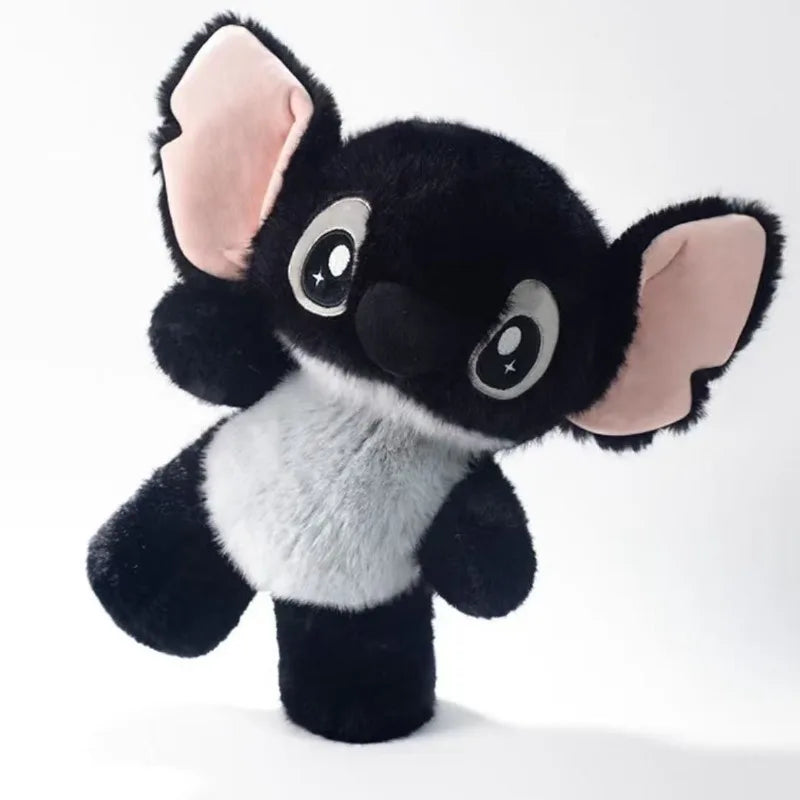 New Black Stitch Plush Toy Kawaii Lilo Stitch Stuffed Doll Soft Fluffy Pillow for Kids Girls Perfect Birthday Gift for Children TechVisio