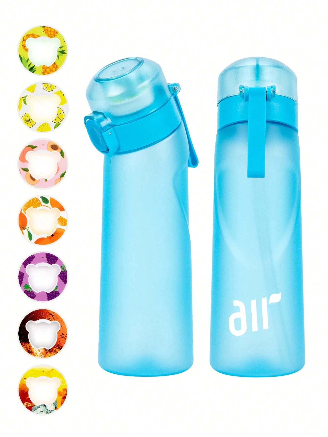 Gourde Aromatisée 800ml – Pod Fruité & Paille