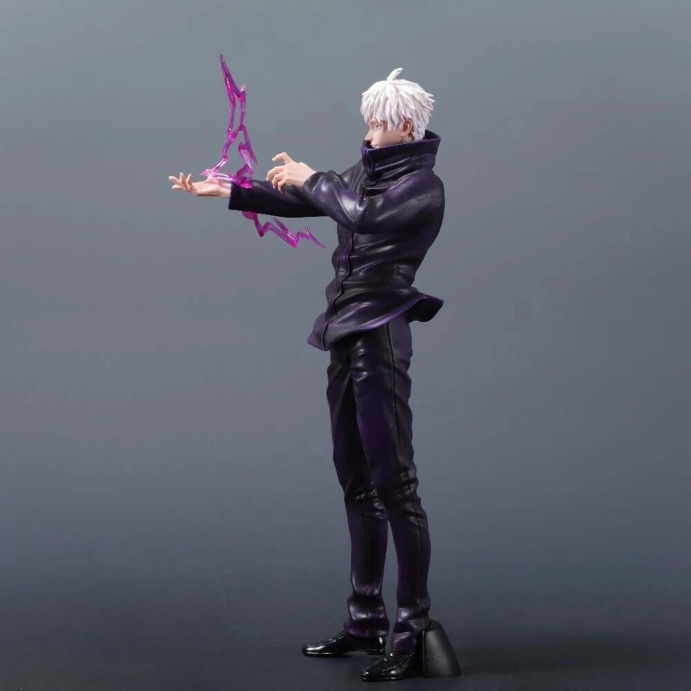 31cm/12.2in Anime Jujutsu Kaisen Figure Gojo Satoru Action Figures Pvc Statue Desktop Ornamen Collection Model Toys Gifts TechVisio