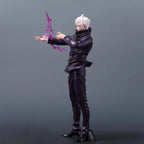 31cm/12.2in Anime Jujutsu Kaisen Figure Gojo Satoru Action Figures Pvc Statue Desktop Ornamen Collection Model Toys Gifts TechVisio