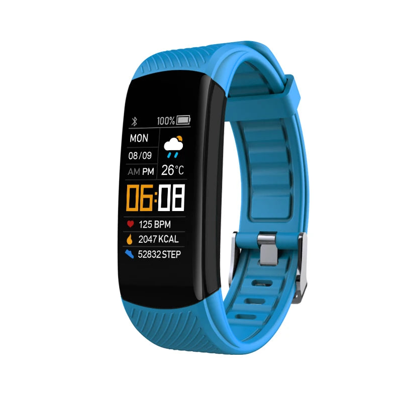 Bracelet Connecté Fitness Tracker – Cardio, Sommeil, GPS