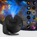 Projecteur Planétarium 12-en-1 AUSYLE – Veilleuse LED Galaxie, Rotation 360°, Cadeau Enfant & Déco TechVisio
