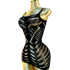 Sexy Cover Up Hollow Out Fishnet Dress without Bikini Summer Holiday DSH602 TechVisio