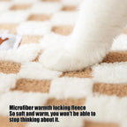 Cat Bed and Play Tunnel Warm House Tent with Plush Mat Indoor Hideaway Corner Shelter Foldable Pet Furniture for Kittens Cats TechVisio