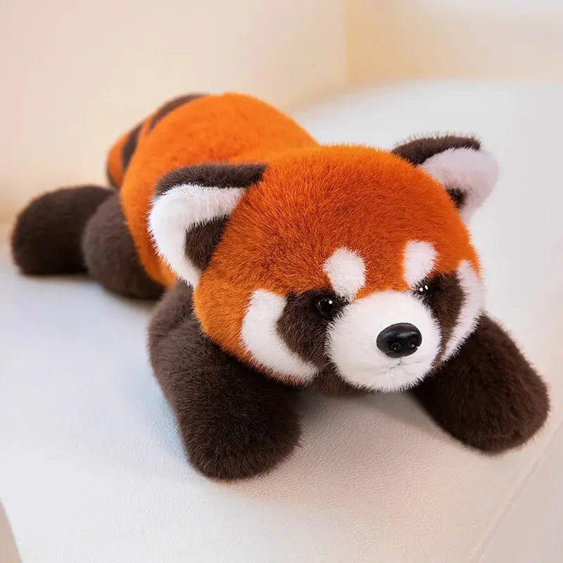 Peluche Panda Roux Réaliste TechVisio