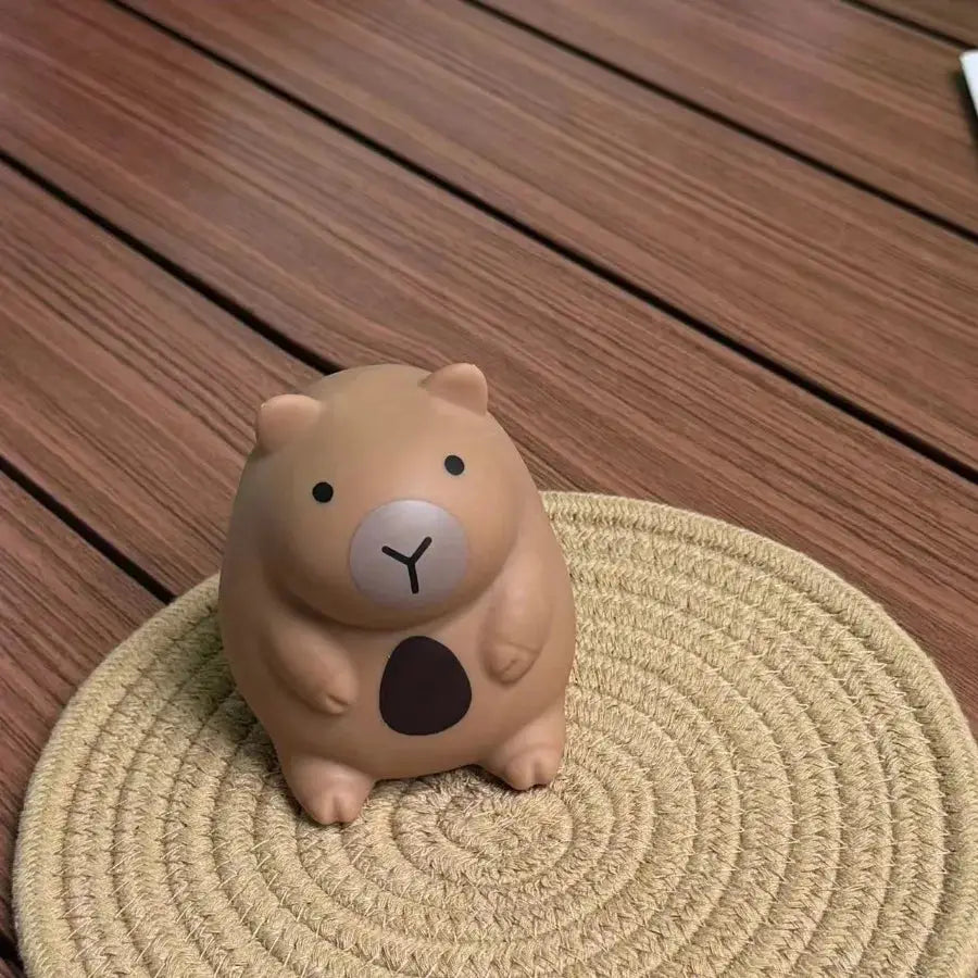 Mini Squishy Capybara Kawaii – Anti-stress Slow Rebound Fidget Toy TechVisio