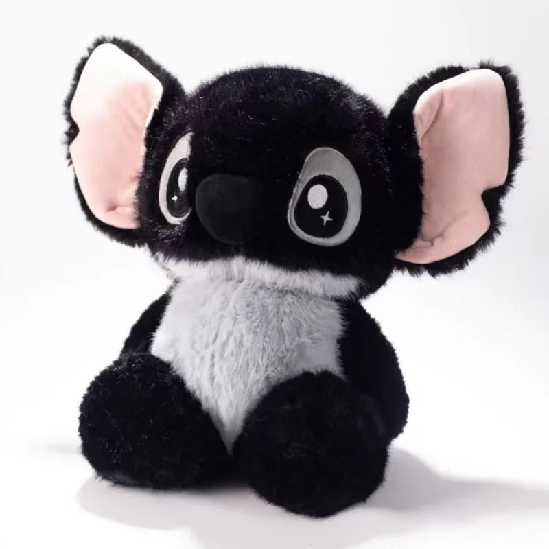 New Black Stitch Plush Toy Kawaii Lilo Stitch Stuffed Doll Soft Fluffy Pillow for Kids Girls Perfect Birthday Gift for Children TechVisio