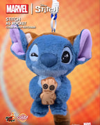 Stitch x Marvel  Figurine Peluche Hot Toys