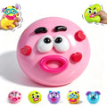 Smushers Squishy DIY Curiosities Dog Face Swap Soft Moldable Slow Rise Squeeze Toy Blind Box Relaxing Sensory Gift TechVisio