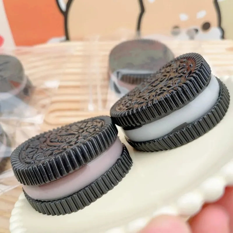Squishy Oreo Slow Rising Anti-Stress – 4 Coloris TechVisio