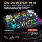 Table de Mixage FUHAM S30 – Carte Son DJ | Effets & Changeur de Voix TechVisio