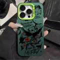 Coque iPhone Naruto – Uchiha Itachi, PC+TPU Anti-Choc, iPhone X à 17 Pro Max TechVisio