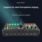 Kit Podcast ZealSound P300 – Carte Son DJ | Micro XLR | 4 Modes Live TechVisio