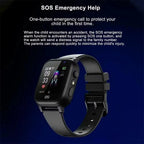Lenovo 2026 New Kids 5G GPS Smart Watch SOS Video Call Sim Card HD Camera Waterproof Child Watch for Boys Girls Support Earphone TechVisio