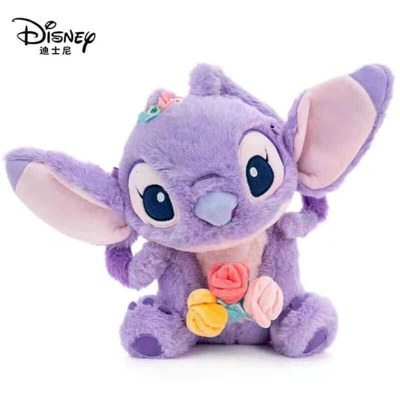 Genuine Disney Stitch 25-30CM Plush Toy Anime Lilo & Stitch Stuffed Toys Kawaii Cartoon Cute Pillow Doll Toys Kids Birthday Gift TechVisio