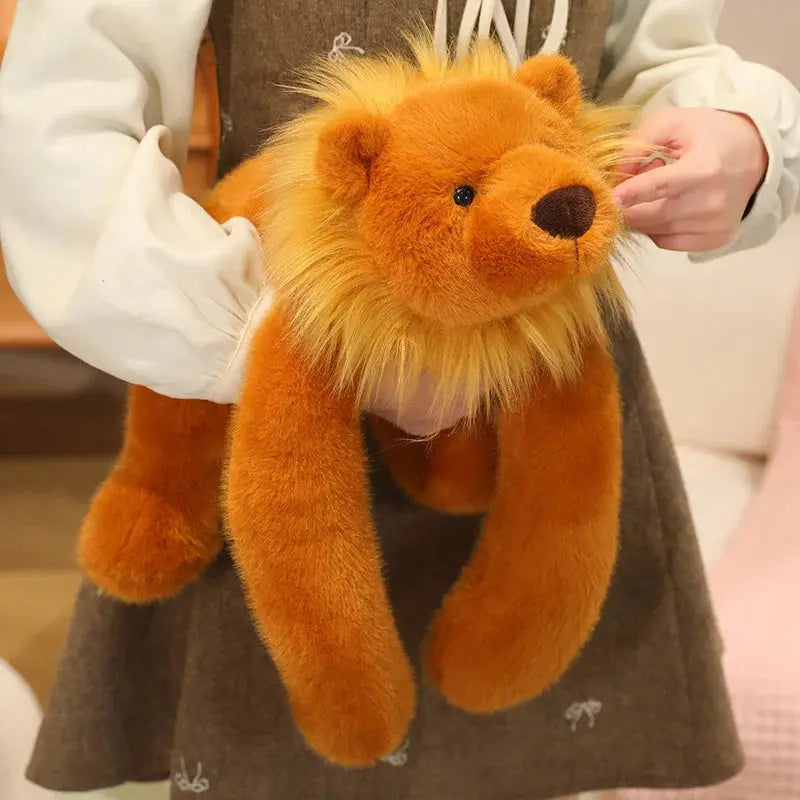 Peluche Géante Animaux Longs Bras – 7 Modèles 50/60cm TechVisio