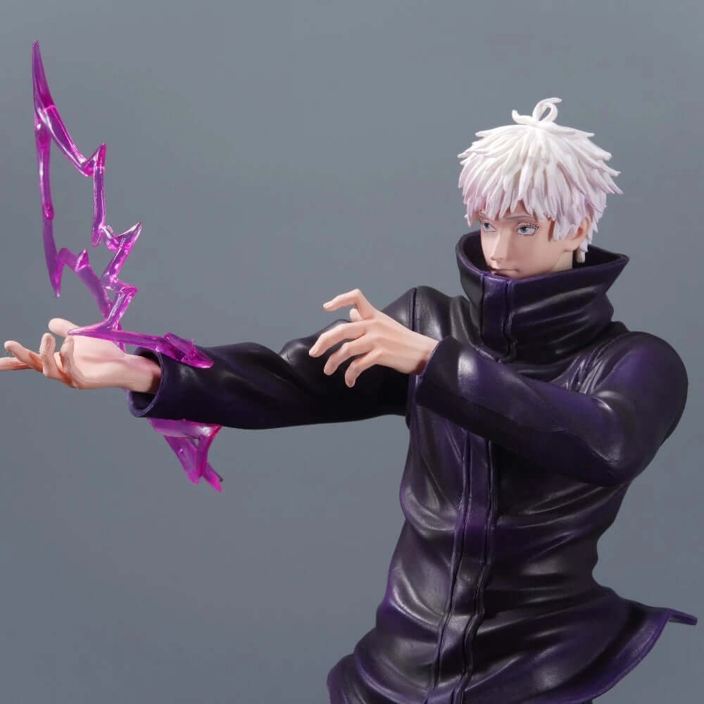 31cm/12.2in Anime Jujutsu Kaisen Figure Gojo Satoru Action Figures Pvc Statue Desktop Ornamen Collection Model Toys Gifts TechVisio