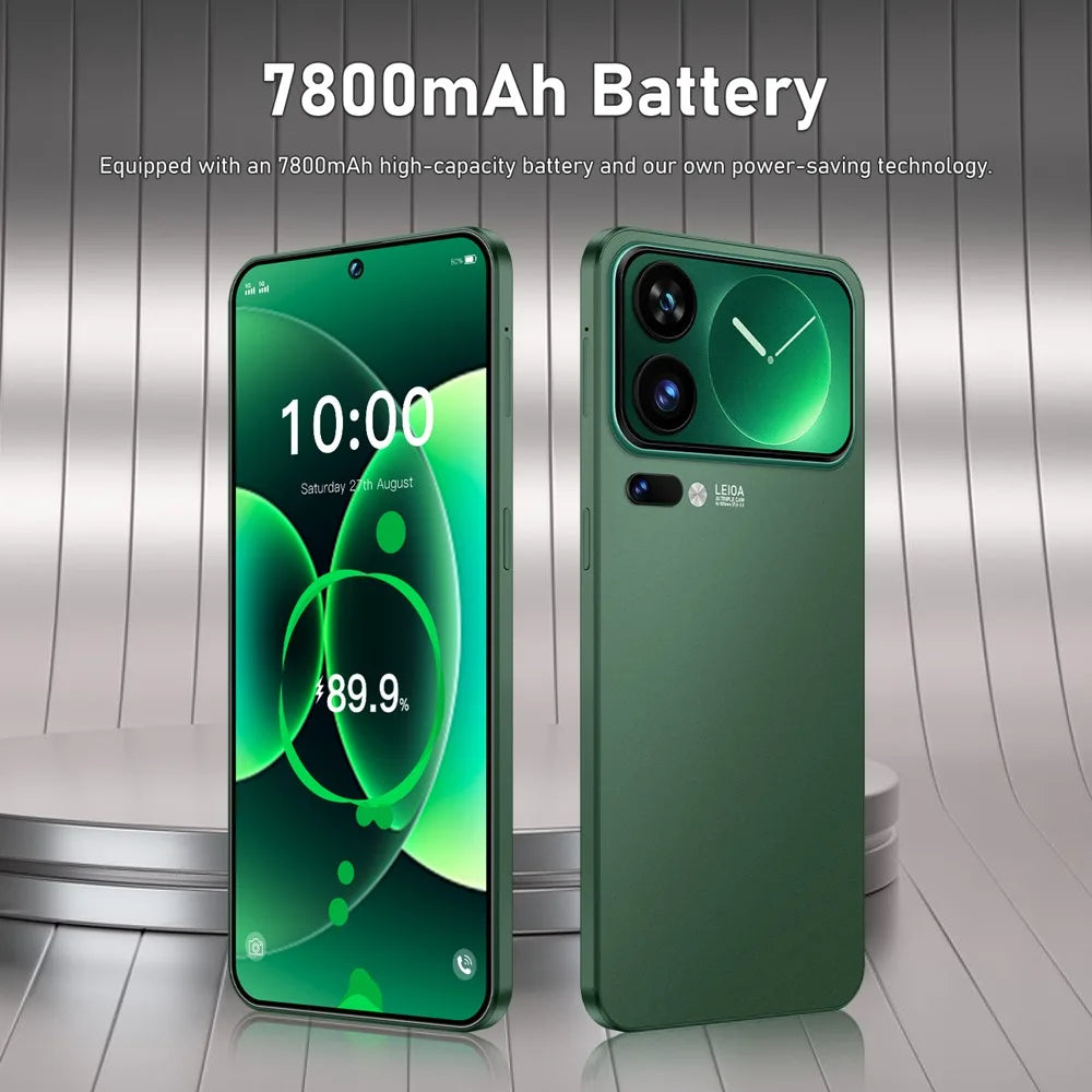 K-Touch M17 Pro Max – Smartphone 7,3" | 7800mAh | 22Go RAM | 2To | Android 15