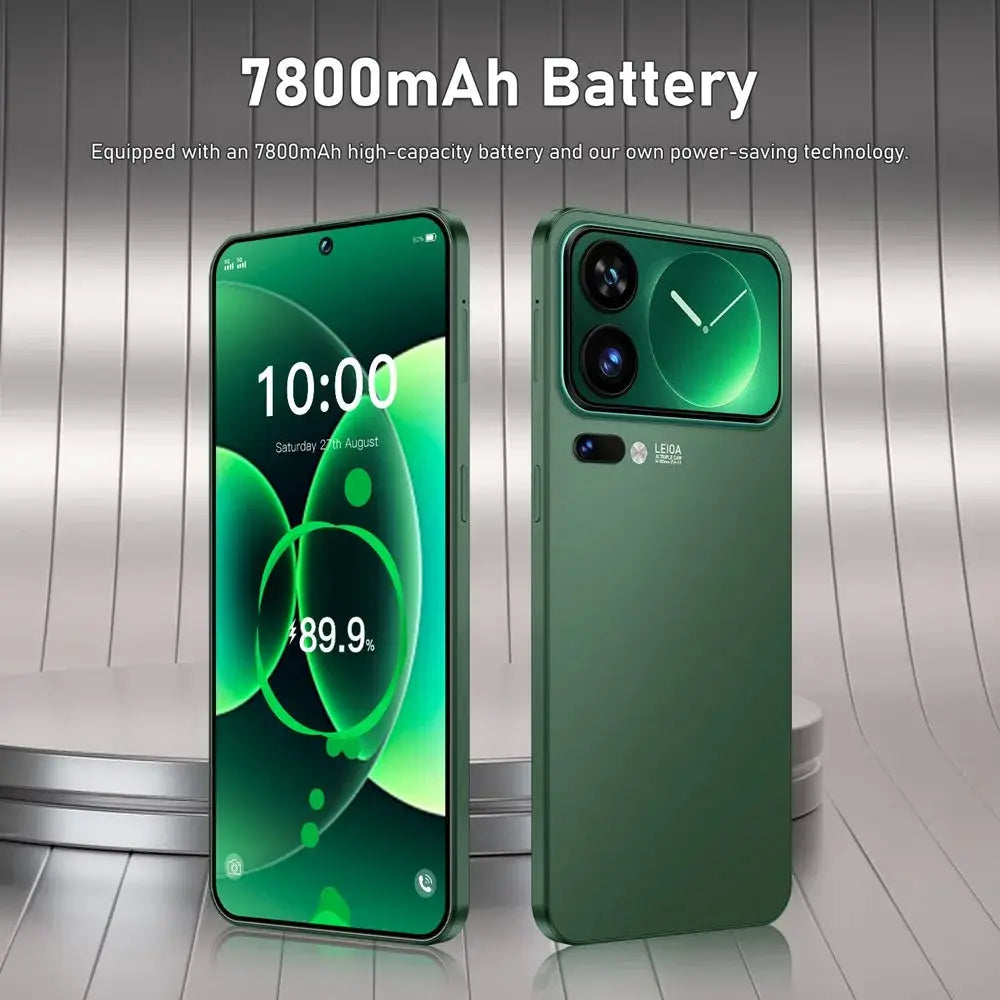 K-Touch M17 Pro Max – Smartphone 7,3" | 7800mAh | 22Go RAM | 2To | Android 15 TechVisio