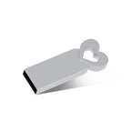Clé USB Métallique KFHIREW – 4G à 128G, Haute Vitesse, Waterproof, Argent/Or/Rose/Gun TechVisio