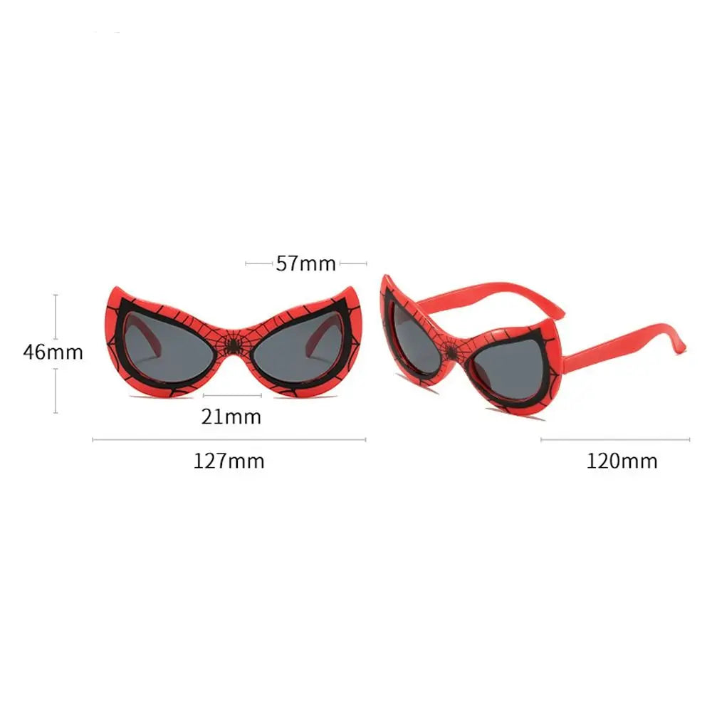 Fashion Cartoon Sunglasses Kids Summer UV400 Trend Sunshade Eyewear Anti-reflective Outdoor Sun Glasses for Children TechVisio