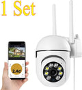 8MP Wifi IP Wireless Security Surveillance PTZ Camera 4X Zoom Cameras Tracking Two-way Audio HD Night Color Cam TechVisio