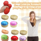 Squishy Anti-Stress Bao Ravioli TechVisio