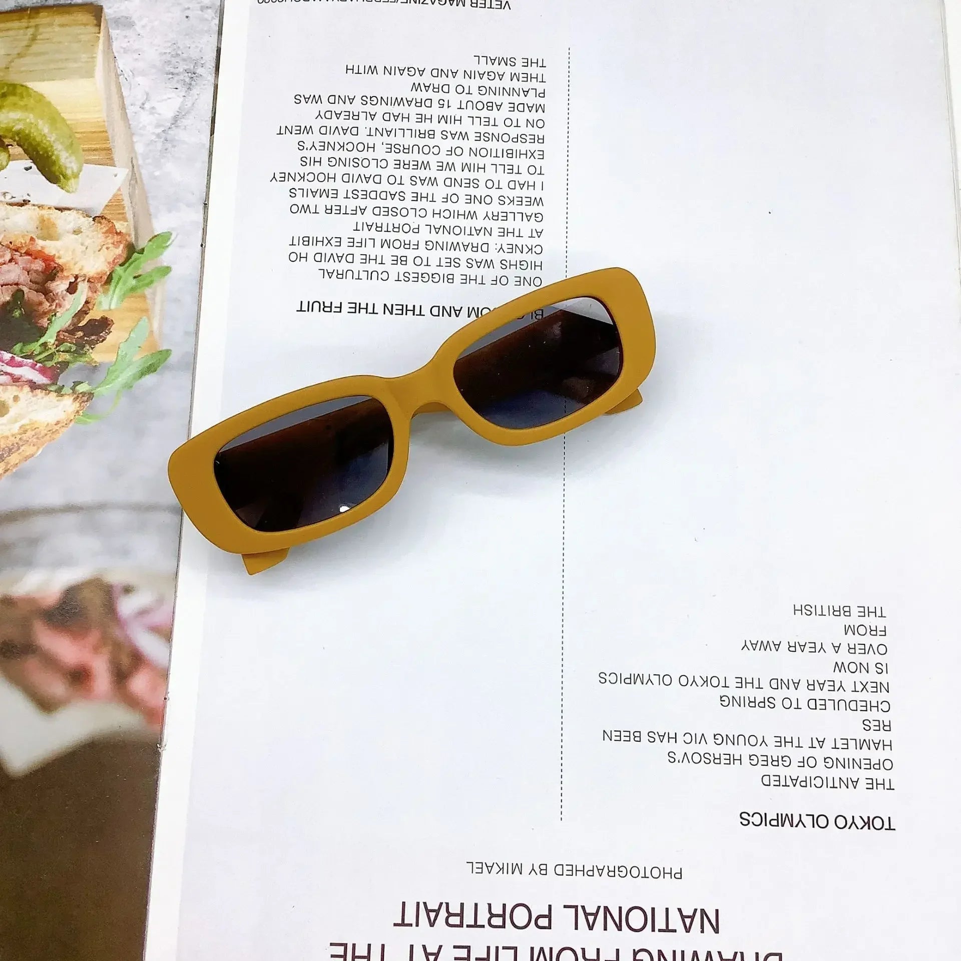 Children Cute Vintage Frosted Rectangle Sunglasses Outdoor Girls Boys Sweet Sun glasses Protection Classic Kids eyewear UV400 TechVisio