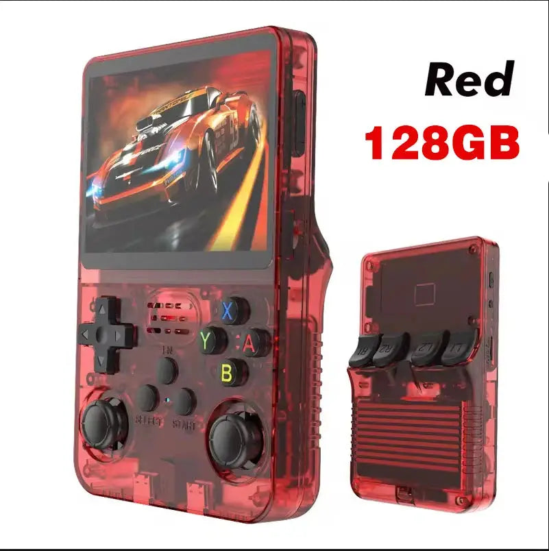 Console Rétro GSF ARKOS R36S – IPS 3,5" | 15 000 Jeux | 64/128Go TechVisio