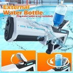 43cm Electric Water Guns for Adults Powerful Squirt Automatic Water Suction Water Blasters Outdoor Beach Toy for Boys Kids Gift TechVisio