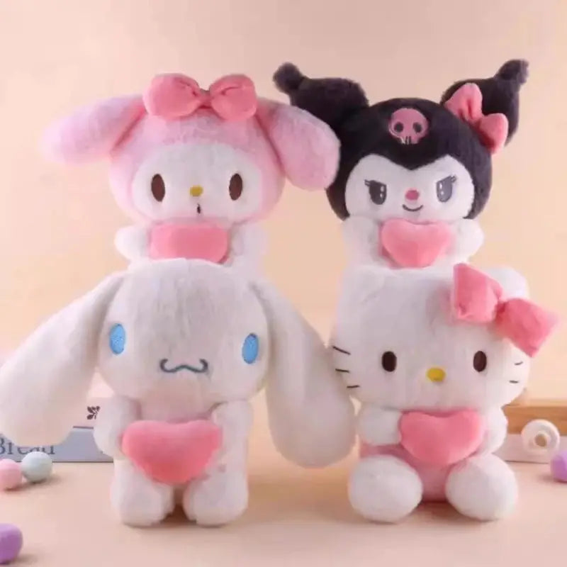 Peluche Coussin Sanrio TechVisio