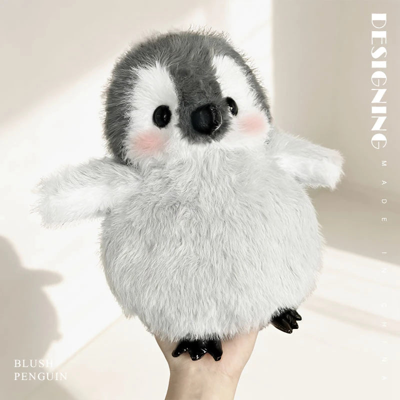 Peluche Pingouin Doux & Moelleux – Cadeau Romantique & Anniversaire