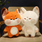 Cute Big Tailed Fox Plush Toys Lovely Soft Stuffed Cartoon Animals Dolls Pillow For Birthday Christmas Gift TechVisio