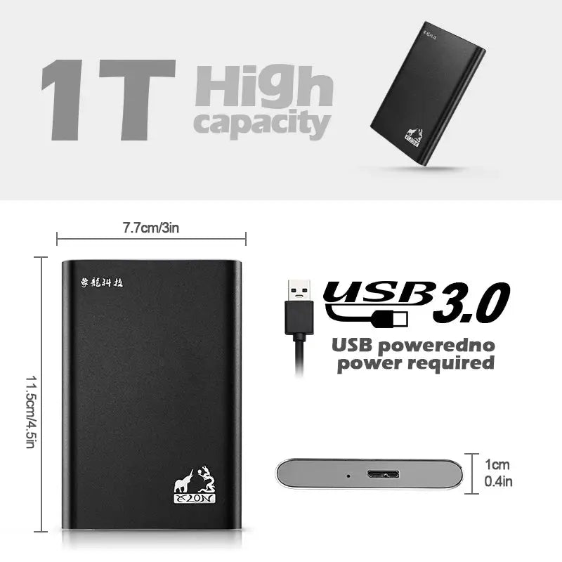 Disque Dur Externe TechVisio