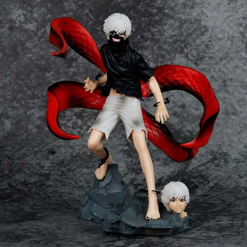 Tokyo Ghoul Figure Centipede Mask Centipede Face-Changeable Kaneki Ken Animation Figure Figure Peripheral Decorative Ornaments TechVisio
