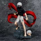 Tokyo Ghoul Figure Centipede Mask Centipede Face-Changeable Kaneki Ken Animation Figure Figure Peripheral Decorative Ornaments TechVisio