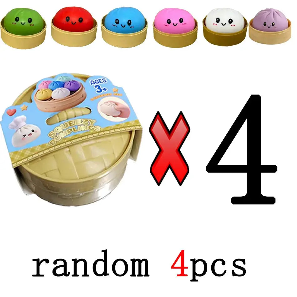 Squishy Anti-Stress Bao Ravioli TechVisio