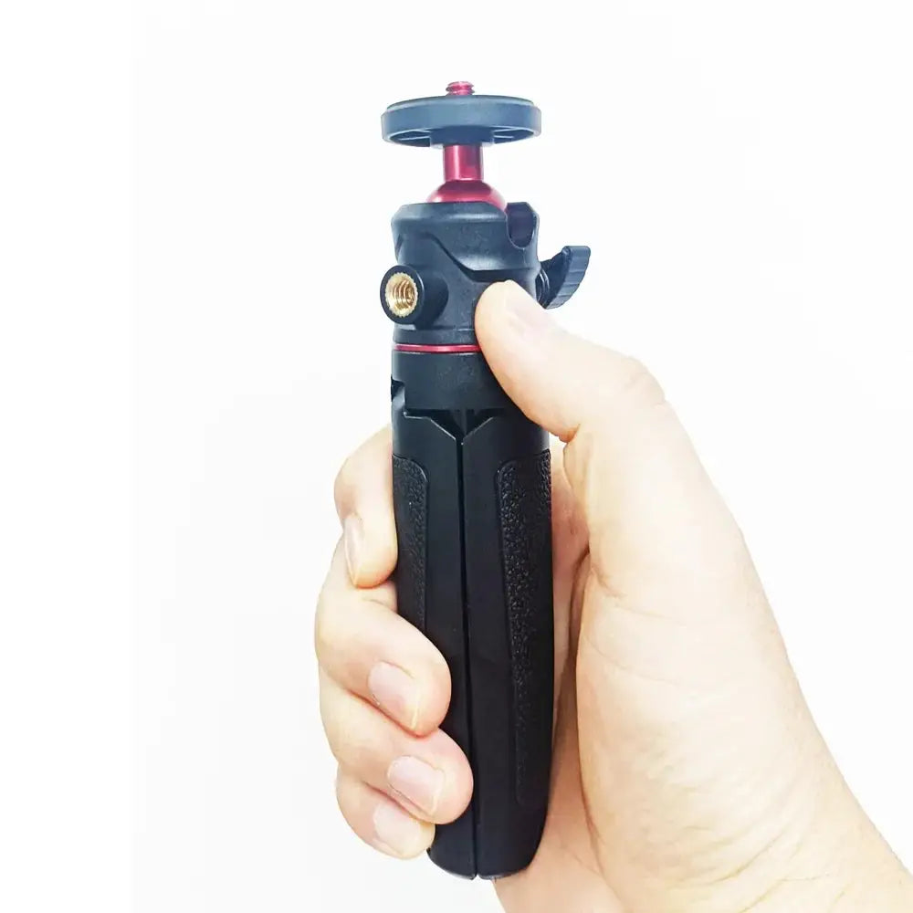 Mini Trépied 2-en-1 TechVisio – Poignée | GoPro Insta360 DJI | 96g TechVisio