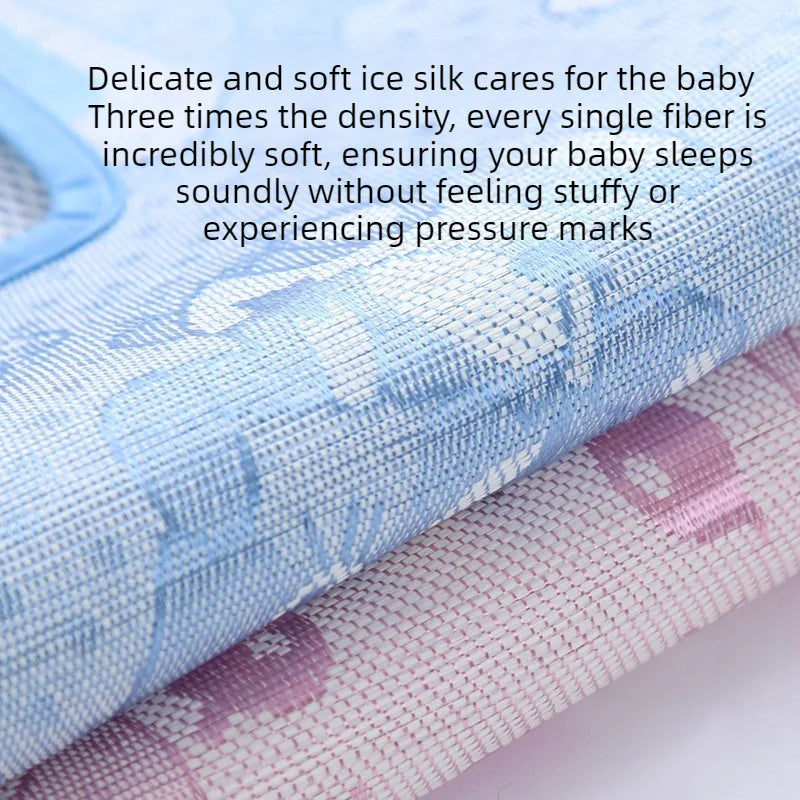 Car Seat Baby Cooling Pad for Summer Breathable Stroller Cooler Pad Universal Multifunctional Carseat Cooling Mat for Baby Child TechVisio
