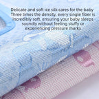 Car Seat Baby Cooling Pad for Summer Breathable Stroller Cooler Pad Universal Multifunctional Carseat Cooling Mat for Baby Child TechVisio