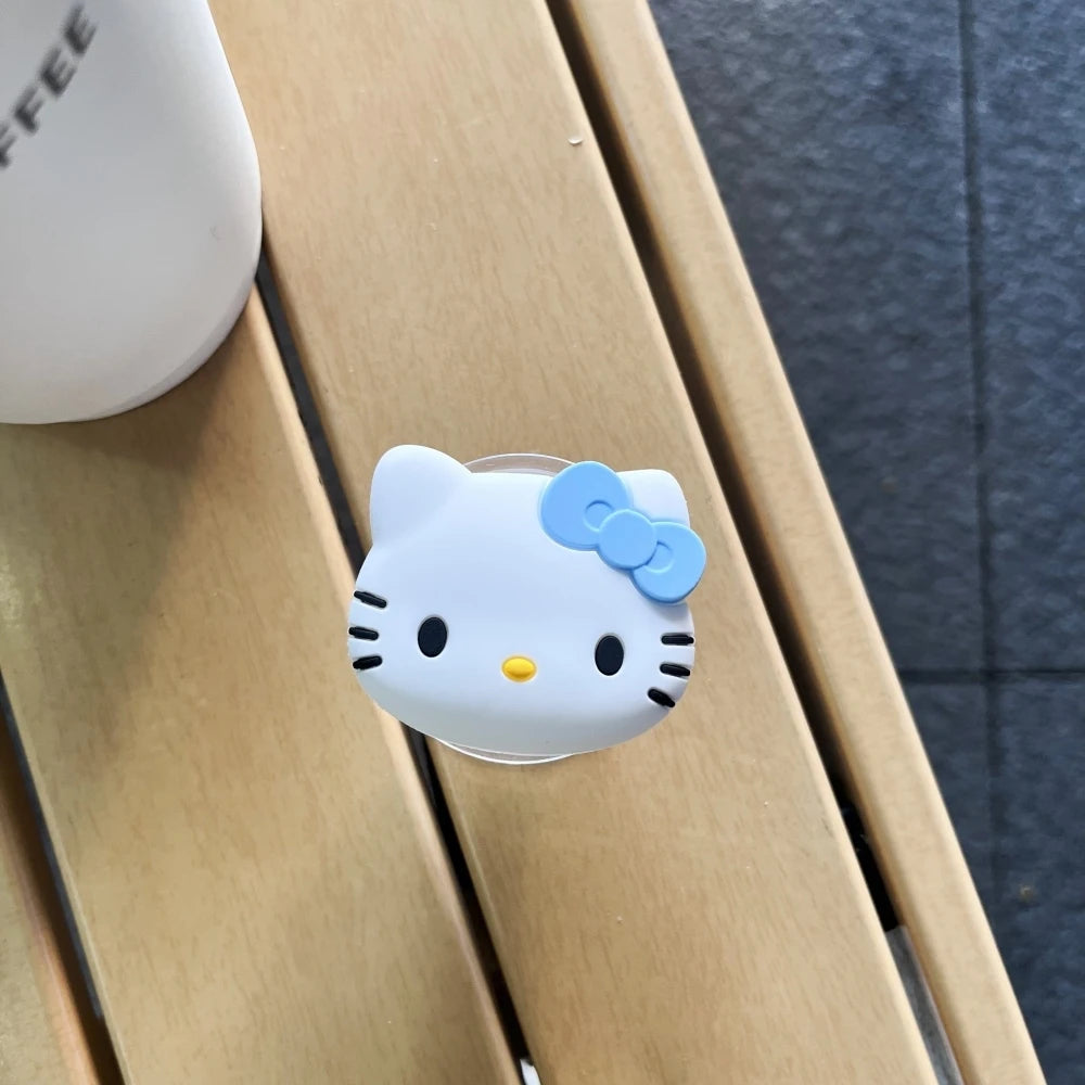 Support Grip Hello Kitty Sanrio – Anneau Doigt | iPhone Samsung | Kawaii