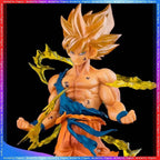 Figurine Goku Super Saiyan Dragon Ball Z – 16cm PVC TechVisio