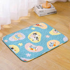 Summer Mat Pet Cooling Ice Blanket Mat Moisture Proof Dog Floor Sofa Cushion Skin Friendly Cat Sleep Breathable Pet Bed Covers TechVisio