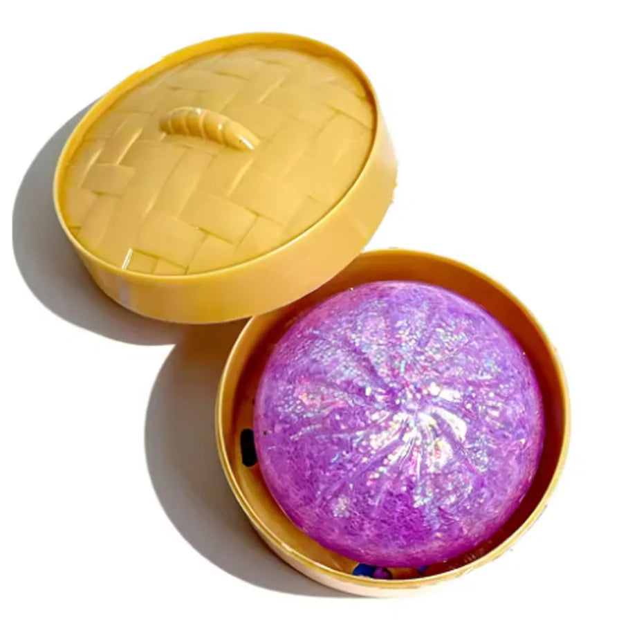 Squishy Anti-Stress Bao Ravioli – Fidget Toy TPR, Slow Rising