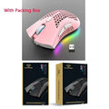 BM600 – Souris Gaming Sans Fil Honeycomb RGB 2.4GHz TechVisio