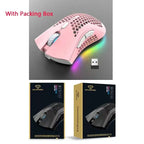BM600 – Souris Gaming Sans Fil Honeycomb RGB 2.4GHz TechVisio