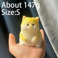 Squishy Chat Kawaii Silicone Anti-Stress – 4 Designs & 2 Tailles TechVisio