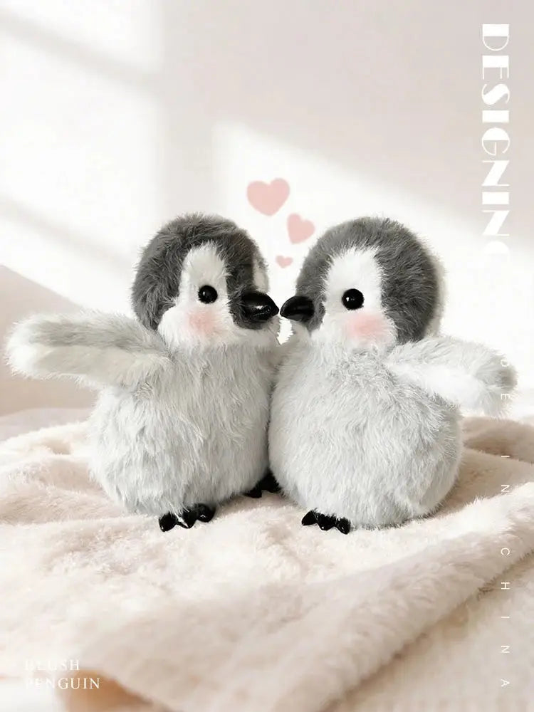 Peluche Pingouin TechVisio