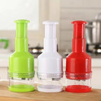 Kitchen Onion Chopper Creative Manual Garlic Vegetable Cutter TechVisio