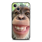 Luxury TPU Soft Phone Case For iPhone 17 Air 16E 16 11 15 14 Pro MAX 12 13 7 8 Plus X XR XS SE 2022 Cover Monkey TechVisio